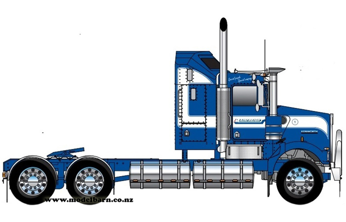 1/50 Kenworth W900 SAR Aerodyne with Alloys "Mainfreight"