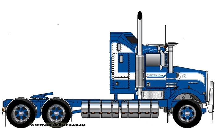 1/50 Kenworth W900 SAR Aerodyne with Spiders "Mainfreight"