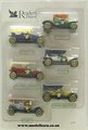 Vintage Car Miniatures Set of 6