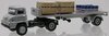 1/76 Ford Thames Trader Prime Mover with Semi Flatdeck Trailer & Load "London Transport"