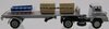 1/76 Ford Thames Trader Prime Mover with Semi Flatdeck Trailer & Load "London Transport"