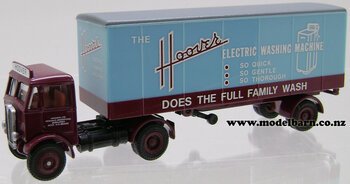 1/76 AEC Mammoth Mark III Prime Mover & Semi Box Trailer "Hoover"-aec-Model Barn