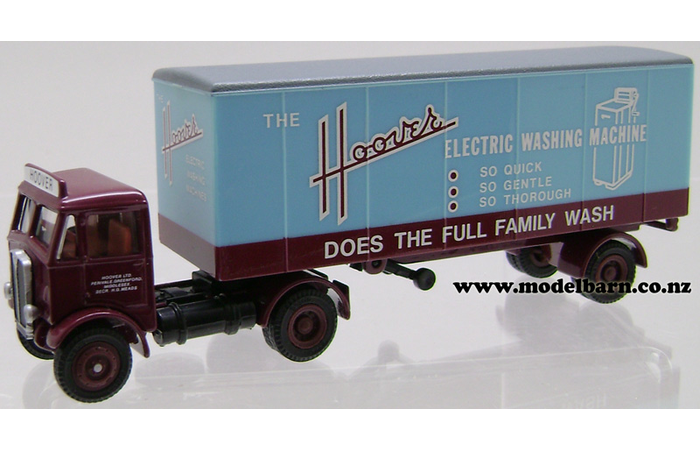 1/76 AEC Mammoth Mark III Prime Mover & Semi Box Trailer "Hoover"