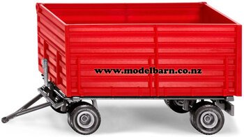 1/32 Side Tipping Trailer (red)-other-farm-equipment-Model Barn