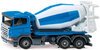 1/87 Scania Concrete Mixer (blue, white & grey)