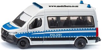 1/50 Mercedes Sprinter German Federal Police Van "Polizei"-vehicles-Model Barn