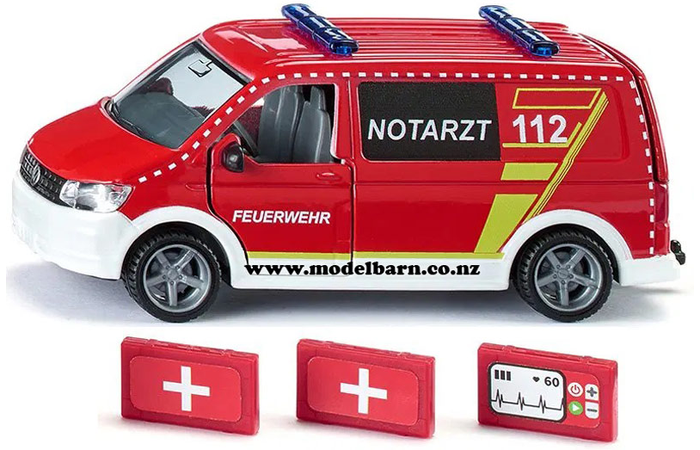 1/50 VW T6 Transporter Ambulance "Feuerwehr"