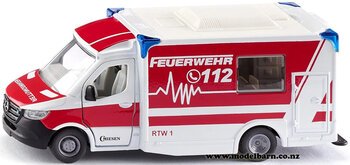 1/50 Mercedes Sprinter Miesen Type C Ambulance "Feuerwehr"-vehicles-Model Barn