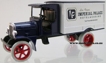 1/30 Kenworth Box Truck Money Bank (1925) "Imperial Palace"-kenworth-Model Barn