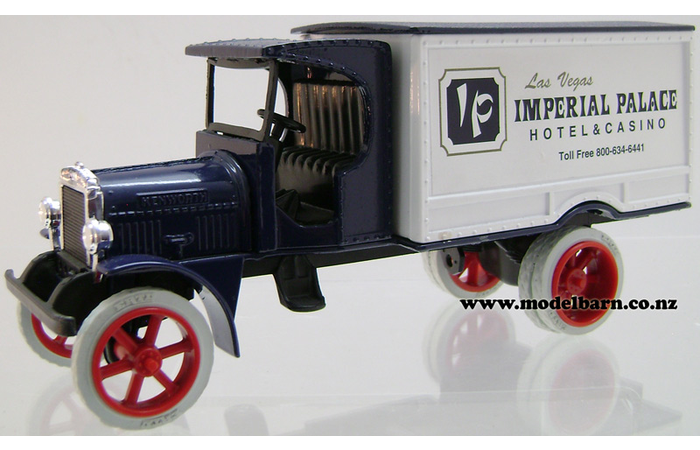 1/30 Kenworth Box Truck Money Bank (1925) "Imperial Palace"