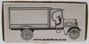 1/30 Kenworth Box Truck Money Bank (1925) "Imperial Palace"