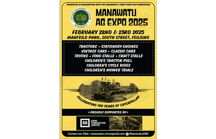 Manawatu Ag Expo February 22 23 2025