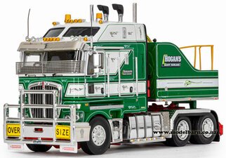 1/50 Kenworth K200 Prime Mover 2.8m & Ballast Box Set "Hogan's Heavy Haulage"-trucks-and-trailers-Model Barn