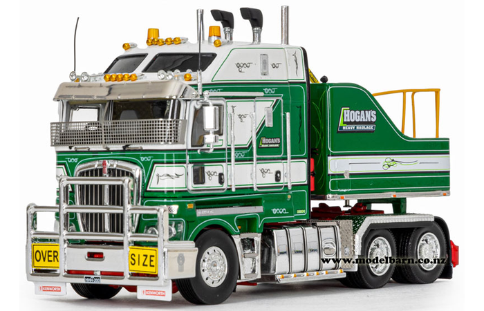 1/50 Kenworth K200 Prime Mover 2.8m & Ballast Box Set "Hogan's Heavy Haulage"