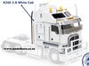 1/50 Kenworth K200 Prime Mover Truck Cab Replacement (white)