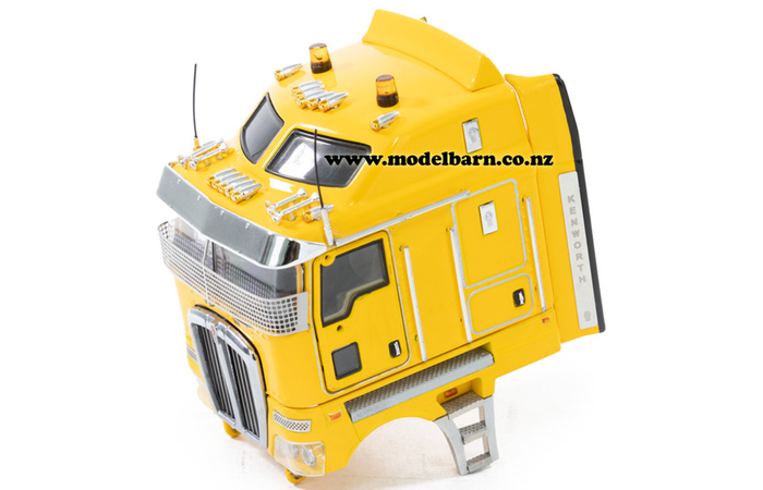 1/50 Kenworth K200 Prime Mover Truck Cab Replacement (yellow)