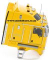 1/50 Kenworth K200 Prime Mover Truck Cab Replacement (yellow)