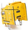 1/50 Kenworth K200 Prime Mover Truck Cab Replacement (yellow)