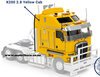 1/50 Kenworth K200 Prime Mover Truck Cab Replacement (yellow)