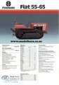 Fiat 55-65 Crawler Tractor Sales Brochure