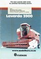 Laverda 3900 Combine Harvester Sales Brochure