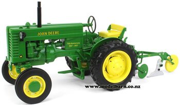 1/16 John Deere M & 2-Furrow Plough "75th Anniversary Edition"-farm-equipment-Model Barn