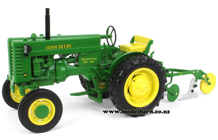 1/16 John Deere M & 2-Furrow Plough "75th Anniversary Edition"