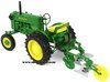 1/16 John Deere M & 2-Furrow Plough "75th Anniversary Edition"