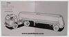 1/34 White 3000 (1953) Prime Mover with Semi Tanker Trailer "Gulf Oil"