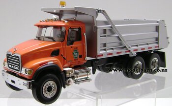 1/34 Mack Granite 3-Axle Tip Truck "Penna Turnpike"-mack-Model Barn