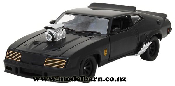 1/24 Ford XB Falcon Coupe (1973, black) 