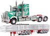 1/50 Kenworth C509 Prime Mover & Freighter Flat Top B-Double Trailer Set Combo "Dawsons Haulage"