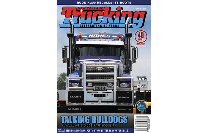 NZ Trucking Magazine 2025 March