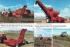 Hesston Beet Harvesting & Beet Top Defoliators Sales Brochure