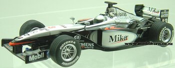 1/32 McLaren Mercedes F1 MP4-16 Slot Car "Mika Hakkinen"-mercedes-Model Barn