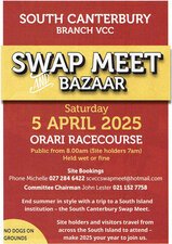 Orari Swap Meet & Bazaar April 5 2025-upcoming-events-Model Barn