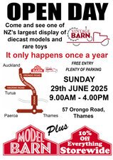 Model Barn, Vintage Barn Public Open Day June 29 2025-upcoming-events-Model Barn