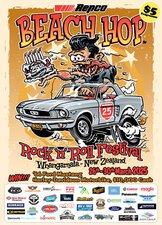 Beach Hop Rock 'n' Roll Festival March 26, 27, 28, 29, 30 2025-upcoming-events-Model Barn