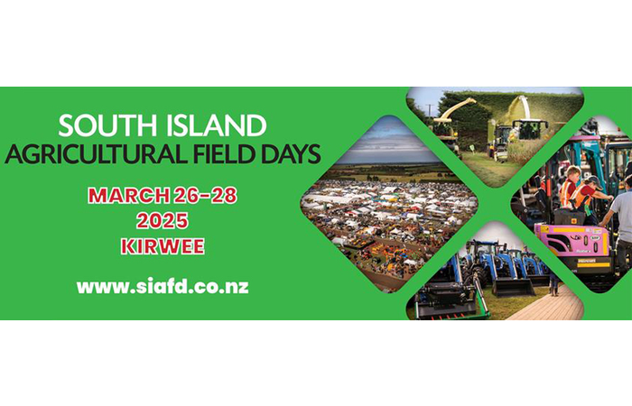 South Island Field Days March 26, 27, 28 2025