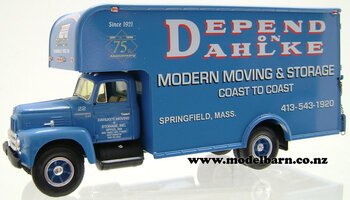 1/34 International R-200 Furniture Truck (1957) "Dahlke's Moving & Storage"-international-Model Barn