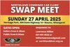 Northland Combined Car Clubs Swap Meet April 27 2025