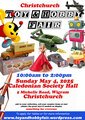 Christchurch Toy & Hobby Fair May 4 2025