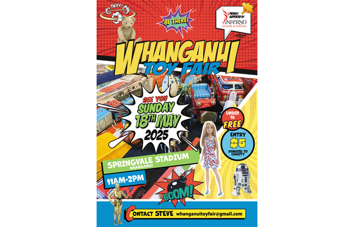 Whanganui Toy Fair May 18 2025