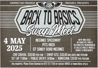 Hawkes Bay Back to Basics Swap Meet May 4 2025-upcoming-events-Model Barn