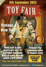 Auckland Hobbies Fair September 6 2025-upcoming-events-Model Barn