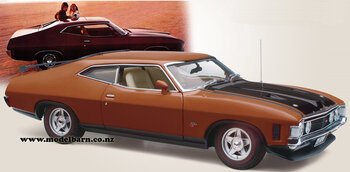 1/18 Ford XA Falcon GT RPO 83 Coupe (Walnut Glow)-vehicles-Model Barn