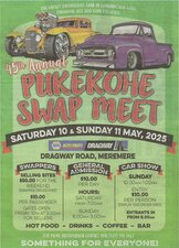 Pukekohe Swap Meet May 10, 11 2025-upcoming-events-Model Barn