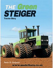 The Green Steiger Tractor Story Book-other-items-Model Barn