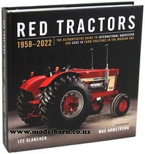 Red Tractors 1958 - 2022 Book-other-items-Model Barn