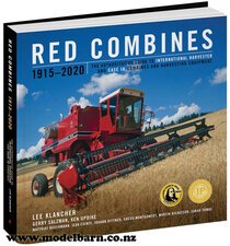 Red Combines 1915 - 2020 Book-other-items-Model Barn